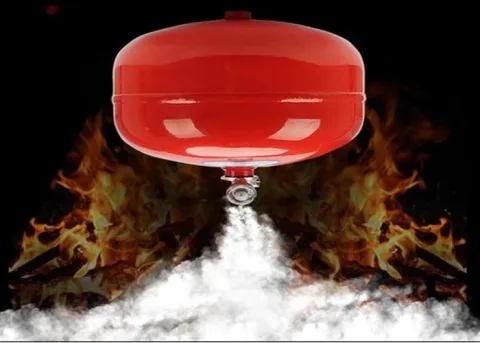 Tavan Tipi Sprinkler Başlıklı Yangın Söndürme Cihazı